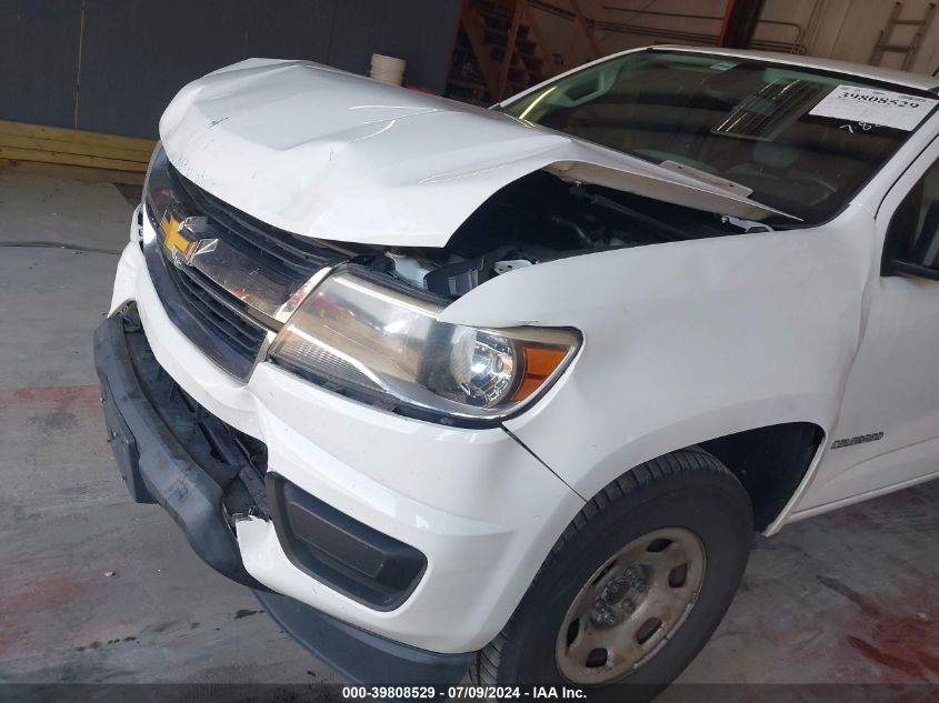 2016 Chevrolet Colorado VIN: 1GCHSBEA5G1294705 Lot: 39808529