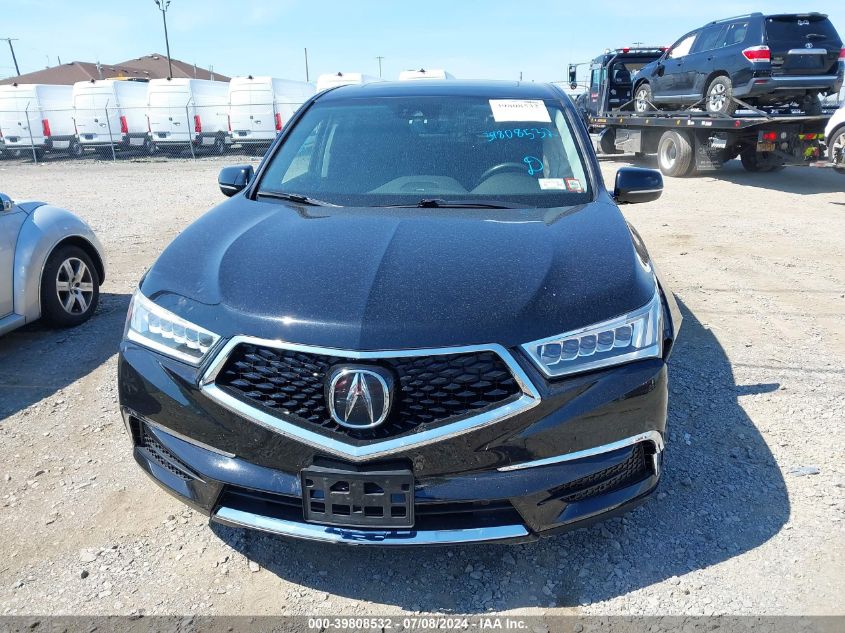 2020 Acura Mdx Technology Package VIN: 5J8YD4H58LL055038 Lot: 39808532