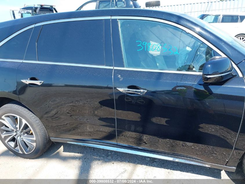 2020 Acura Mdx Technology Package VIN: 5J8YD4H58LL055038 Lot: 39808532