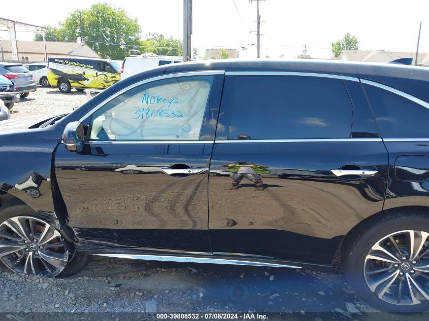 2020 Acura Mdx Technology Package VIN: 5J8YD4H58LL055038 Lot: 39808532