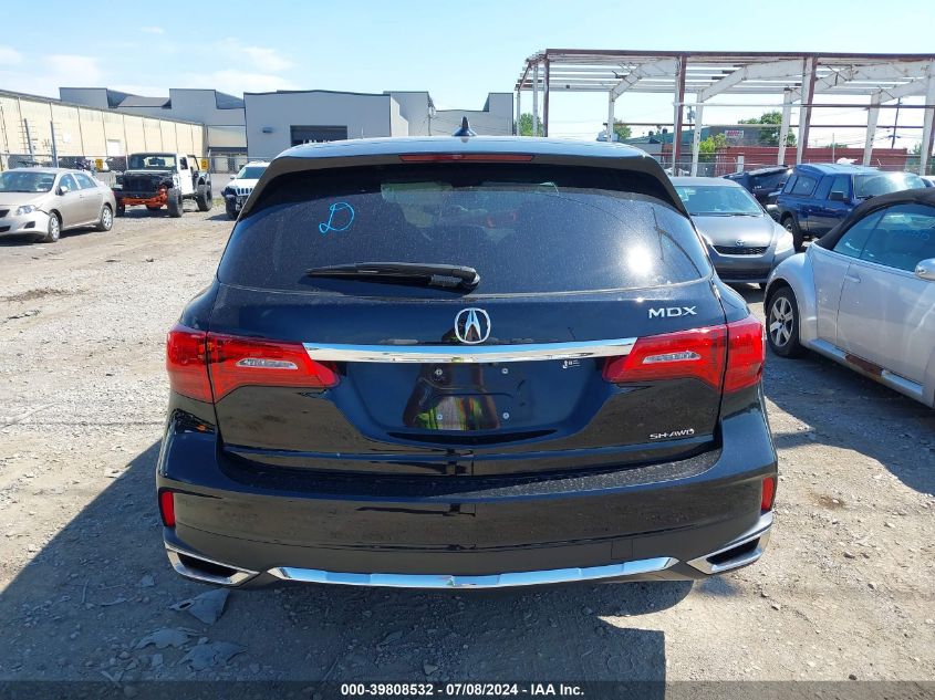 2020 Acura Mdx Technology Package VIN: 5J8YD4H58LL055038 Lot: 39808532
