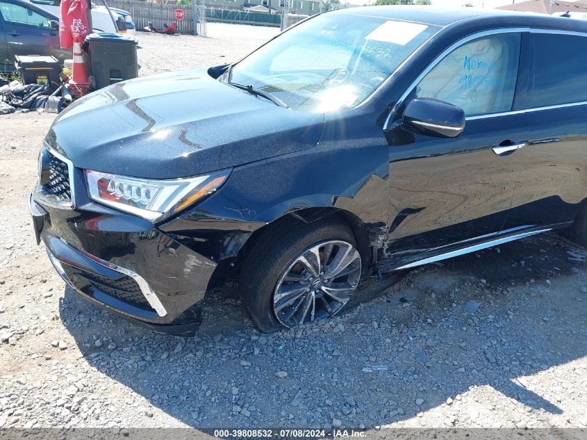 2020 Acura Mdx Technology Package VIN: 5J8YD4H58LL055038 Lot: 39808532