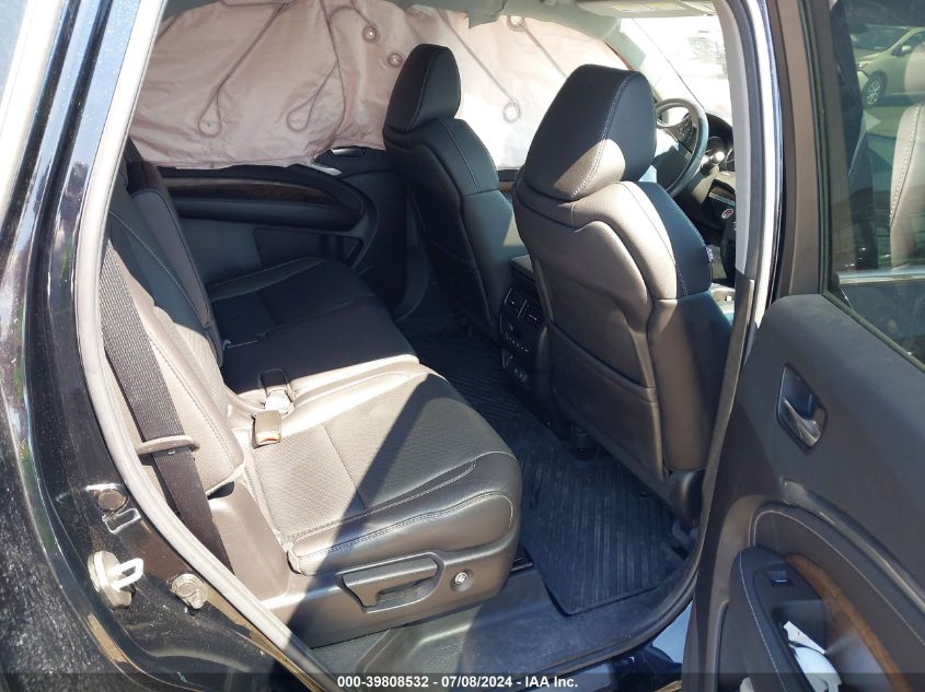 2020 Acura Mdx Technology Package VIN: 5J8YD4H58LL055038 Lot: 39808532