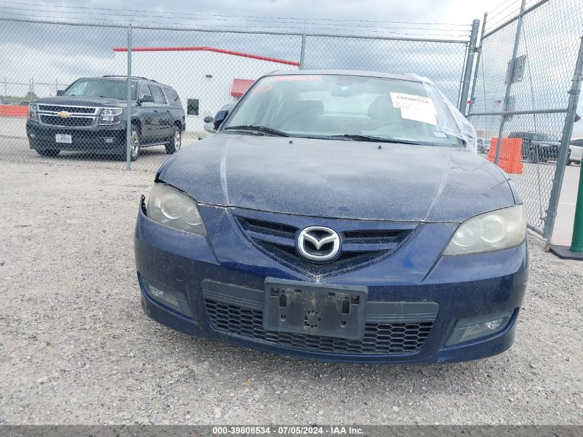 2008 Mazda Mazda3 S Grand Touring VIN: JM1BK323481115508 Lot: 39808534