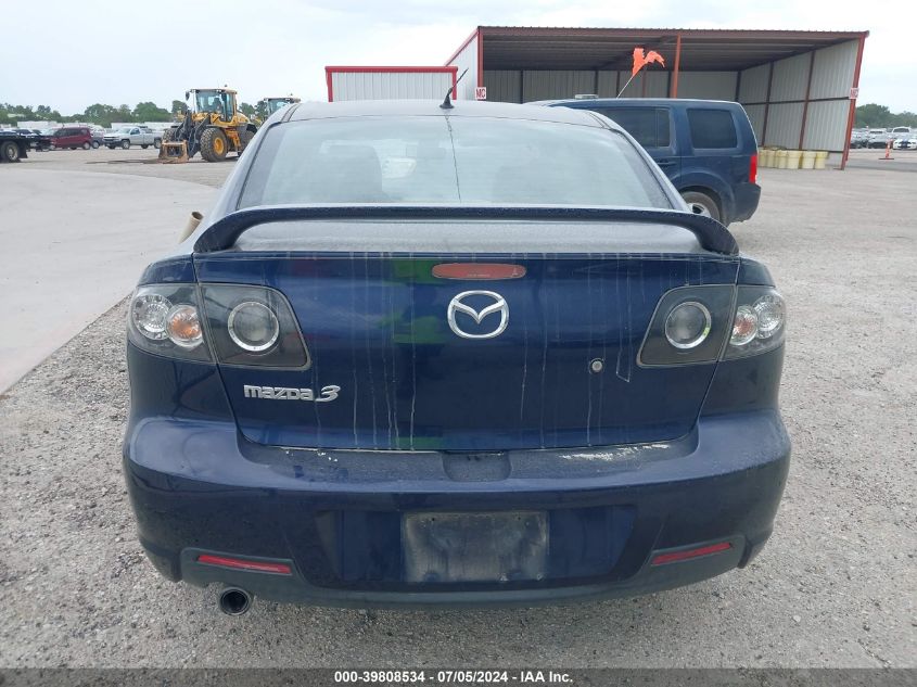 JM1BK323481115508 2008 Mazda Mazda3 S Grand Touring