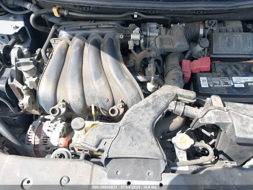 2011 Nissan Versa 1.8S VIN: 3N1BC1CP9BL493801 Lot: 39808537