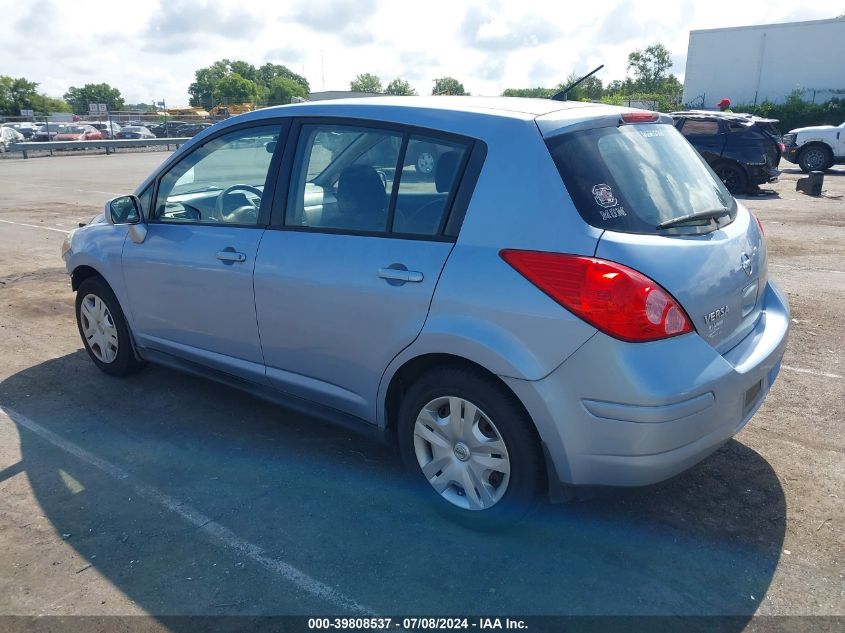 3N1BC1CP9BL493801 | 2011 NISSAN VERSA