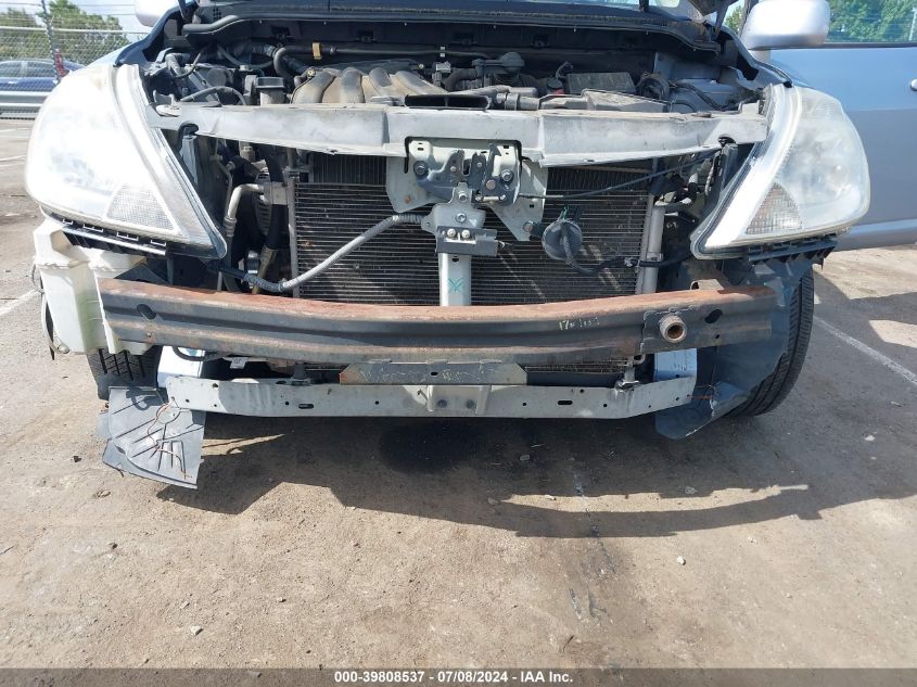 2011 Nissan Versa 1.8S VIN: 3N1BC1CP9BL493801 Lot: 39808537