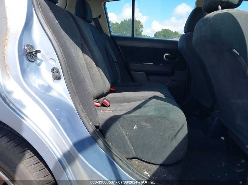 2011 Nissan Versa 1.8S VIN: 3N1BC1CP9BL493801 Lot: 39808537