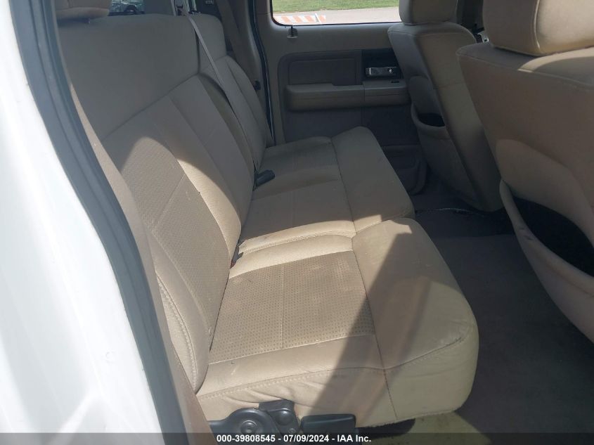 2007 Ford F-150 Fx4/Lariat/Xlt VIN: 1FTPW145X7FB44283 Lot: 39808545