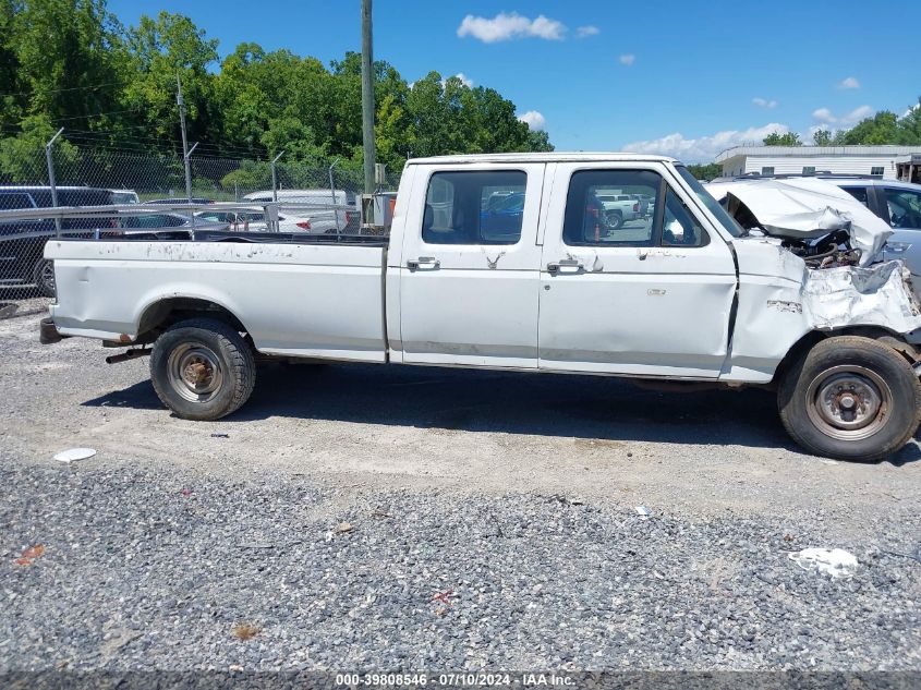 1994 Ford F350 VIN: 1FTJW35H6REA51232 Lot: 39808546