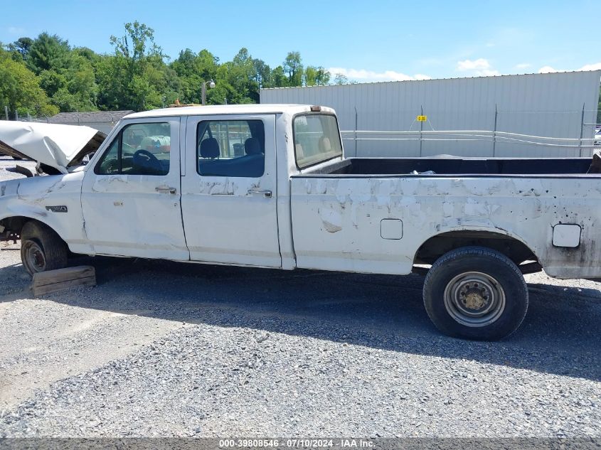 1994 Ford F350 VIN: 1FTJW35H6REA51232 Lot: 39808546