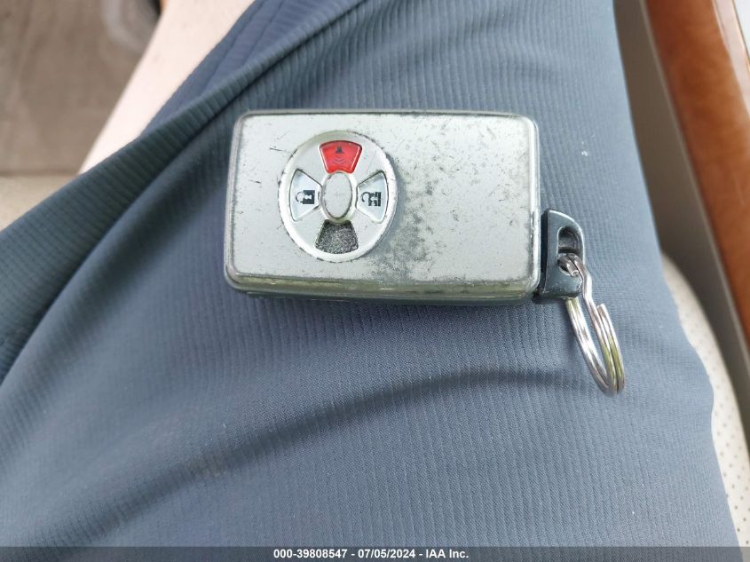 2005 Toyota Avalon Limited VIN: 4T1BK36B65U019094 Lot: 39808547