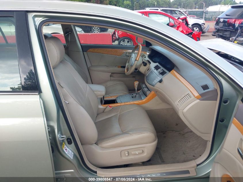 4T1BK36B65U019094 | 2005 TOYOTA AVALON