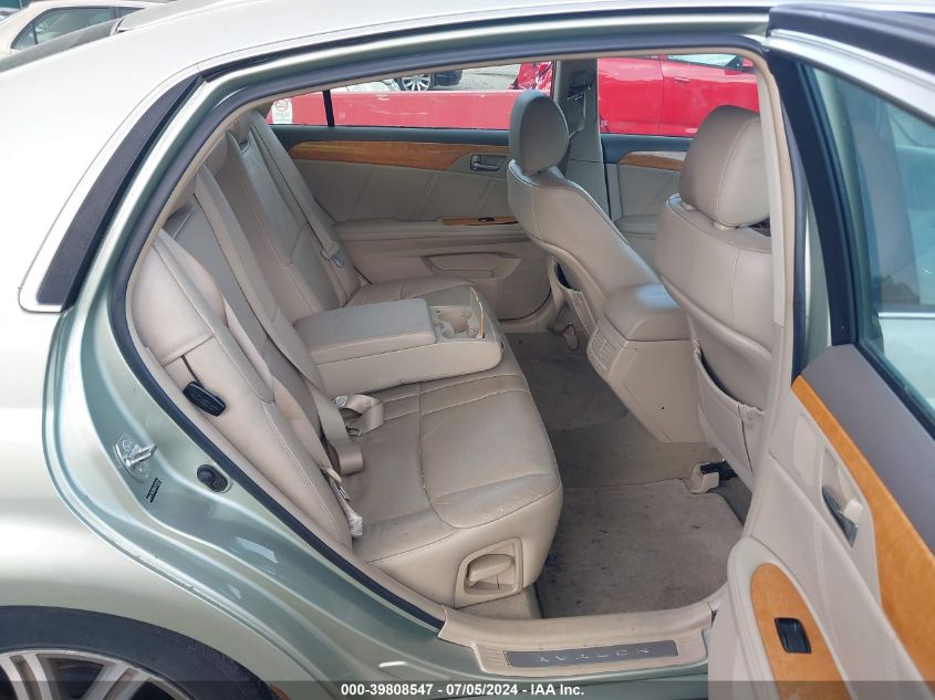 2005 Toyota Avalon Limited VIN: 4T1BK36B65U019094 Lot: 39808547