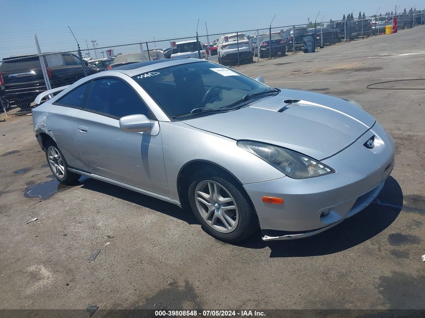 2000 Toyota Celica Gt VIN: JTDDR32T3Y0016463 Lot: 39808548