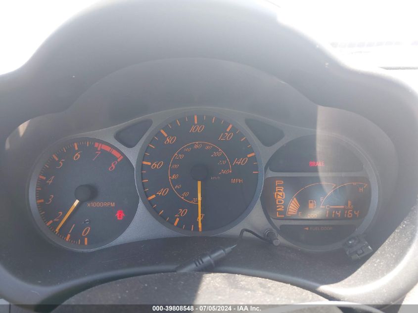 2000 Toyota Celica Gt VIN: JTDDR32T3Y0016463 Lot: 39808548