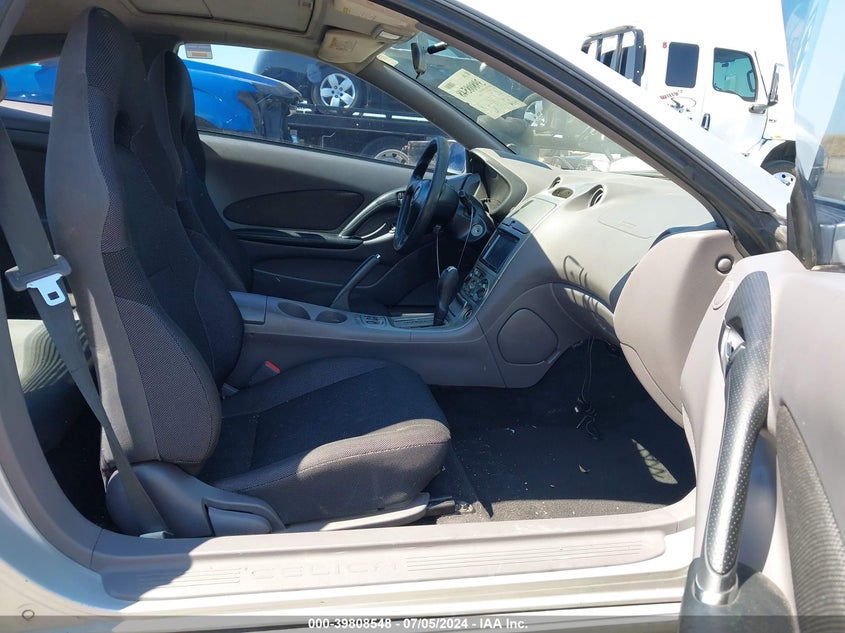 2000 Toyota Celica Gt VIN: JTDDR32T3Y0016463 Lot: 39808548