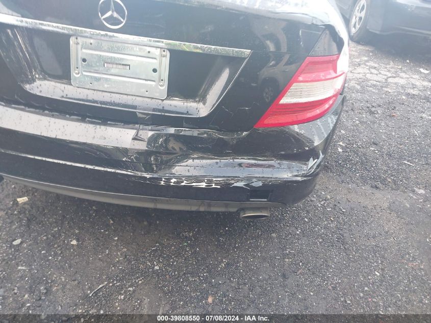 2009 Mercedes-Benz C 300 Luxury/Sport VIN: WDDGF54X69R072613 Lot: 39808550