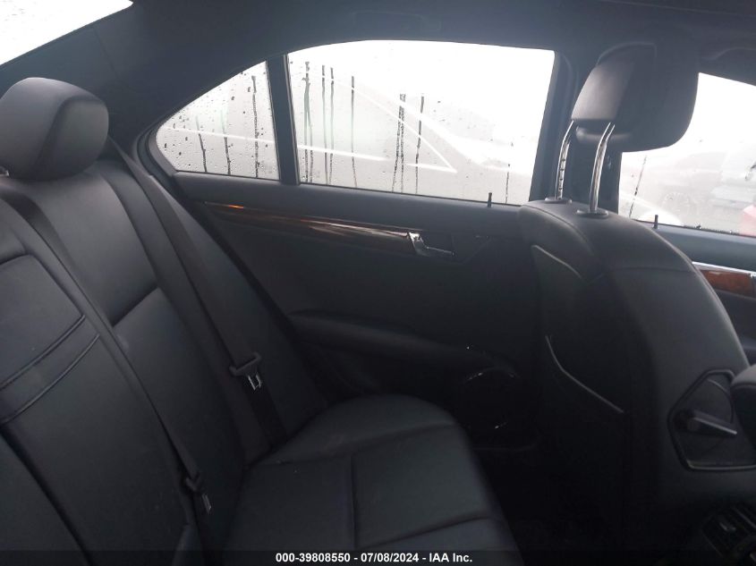 2009 Mercedes-Benz C 300 Luxury/Sport VIN: WDDGF54X69R072613 Lot: 39808550