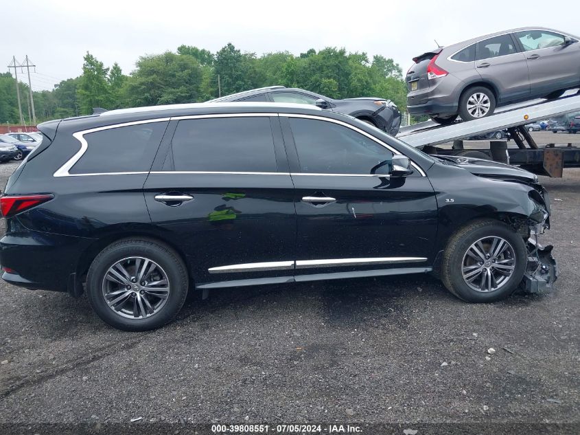 2017 Infiniti Qx60 VIN: 5N1DL0MM3HC560056 Lot: 39808551