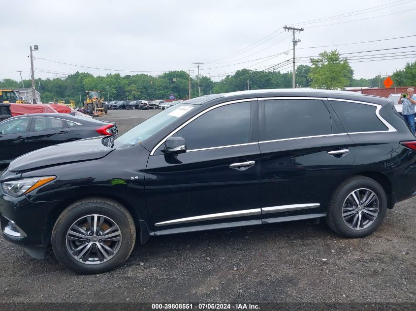 2017 Infiniti Qx60 VIN: 5N1DL0MM3HC560056 Lot: 39808551