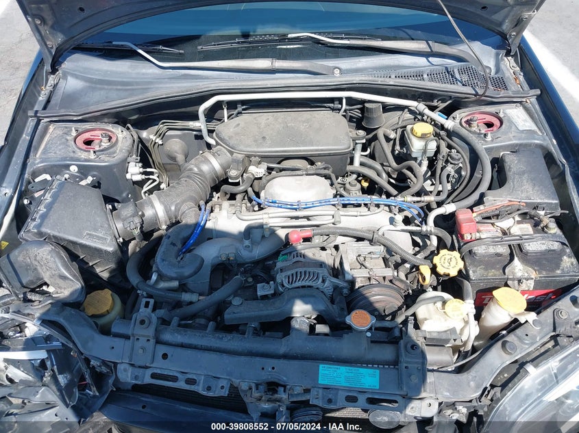 2007 Subaru Impreza 2.5I VIN: JF1GD61637H511146 Lot: 39808552