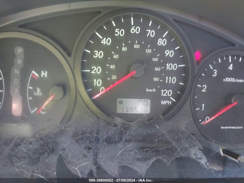 2007 Subaru Impreza 2.5I VIN: JF1GD61637H511146 Lot: 39808552