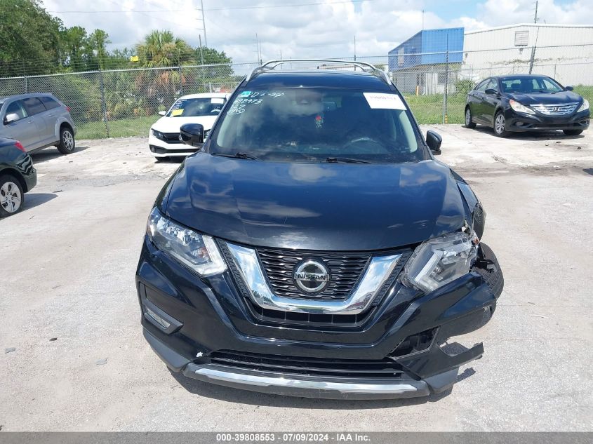 2018 Nissan Rogue Sl VIN: 5N1AT2MT8JC780062 Lot: 39808553