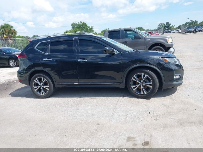 2018 Nissan Rogue Sl VIN: 5N1AT2MT8JC780062 Lot: 39808553