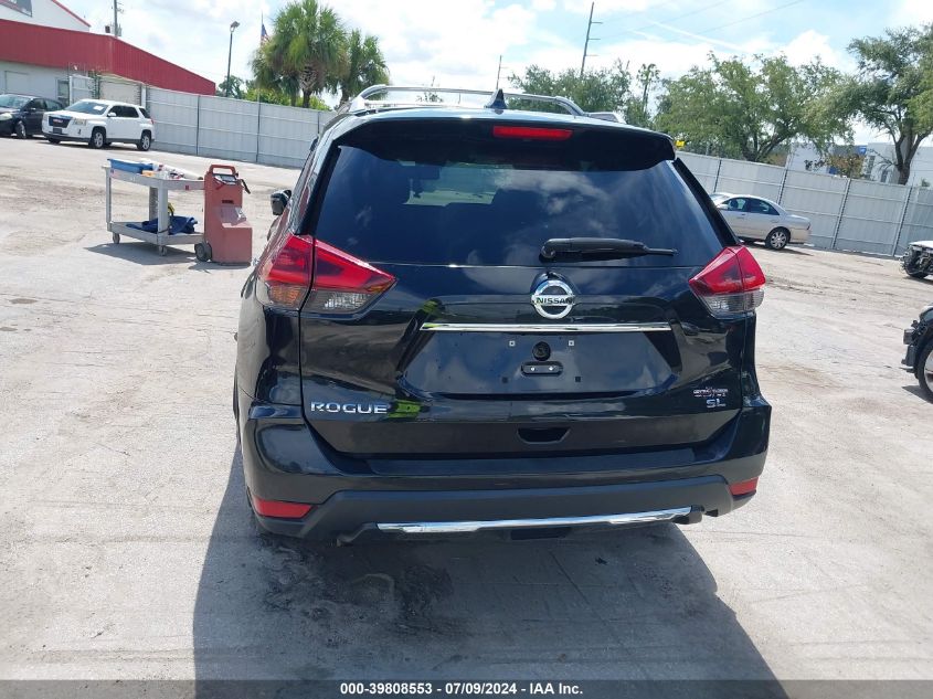 2018 Nissan Rogue Sl VIN: 5N1AT2MT8JC780062 Lot: 39808553