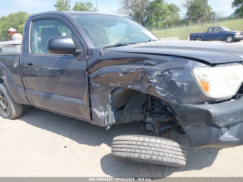 2012 Toyota Tacoma VIN: 5TFNX4CN3CX009853 Lot: 39808557