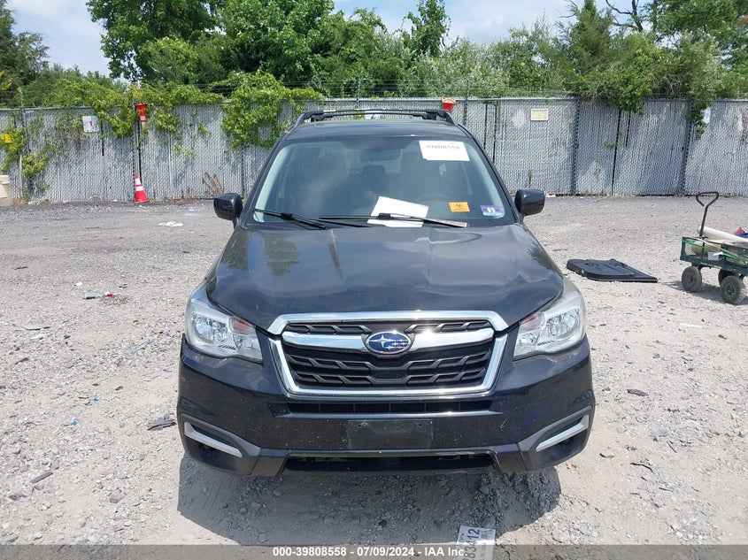 2017 SUBARU FORESTER PREMIUM - JF2SJAEC9HH561052