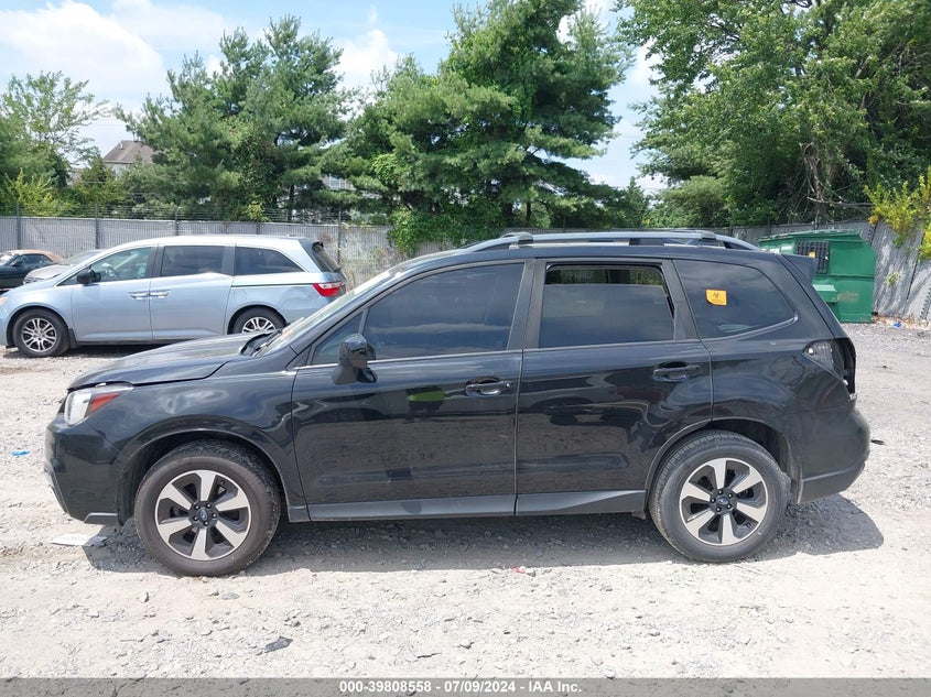 2017 SUBARU FORESTER PREMIUM - JF2SJAEC9HH561052