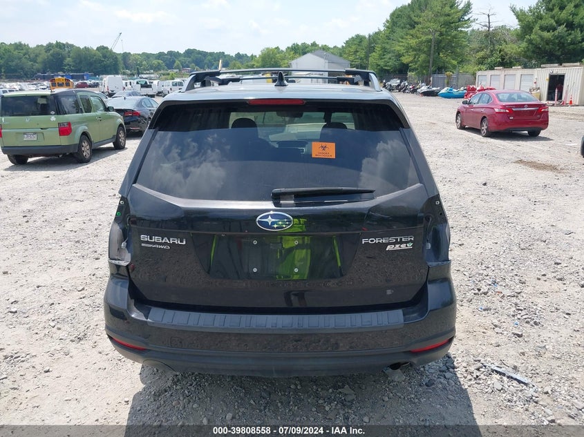 2017 SUBARU FORESTER PREMIUM - JF2SJAEC9HH561052