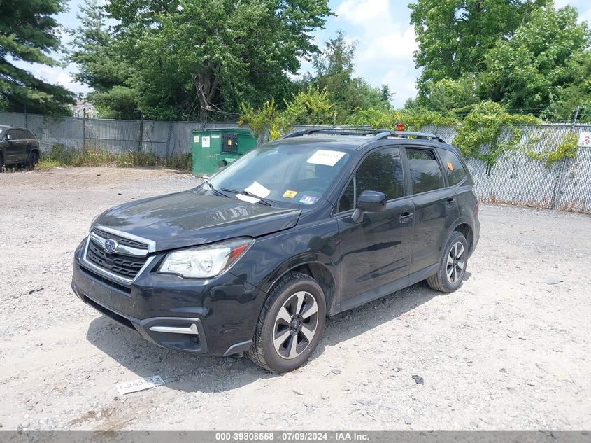 2017 SUBARU FORESTER PREMIUM - JF2SJAEC9HH561052