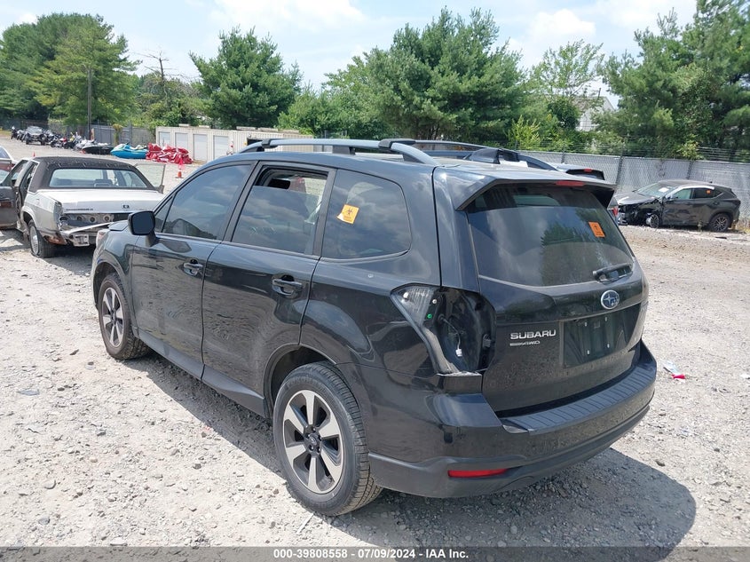 2017 SUBARU FORESTER PREMIUM - JF2SJAEC9HH561052