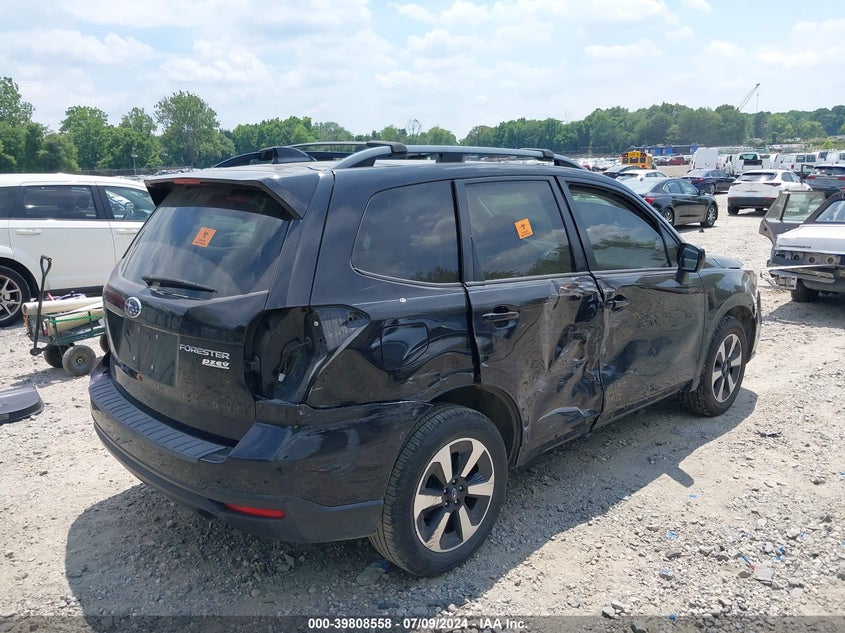 2017 SUBARU FORESTER PREMIUM - JF2SJAEC9HH561052