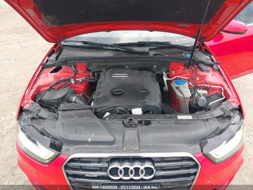 2015 AUDI A4 2.0T PREMIUM - WAUFFAFL9FN028498