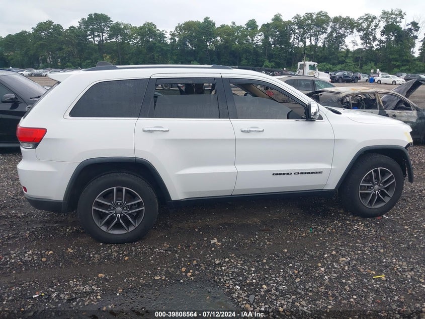 VIN 1C4RJEBG3HC943361 2017 JEEP GRAND CHEROKEE LIMITED 4X2