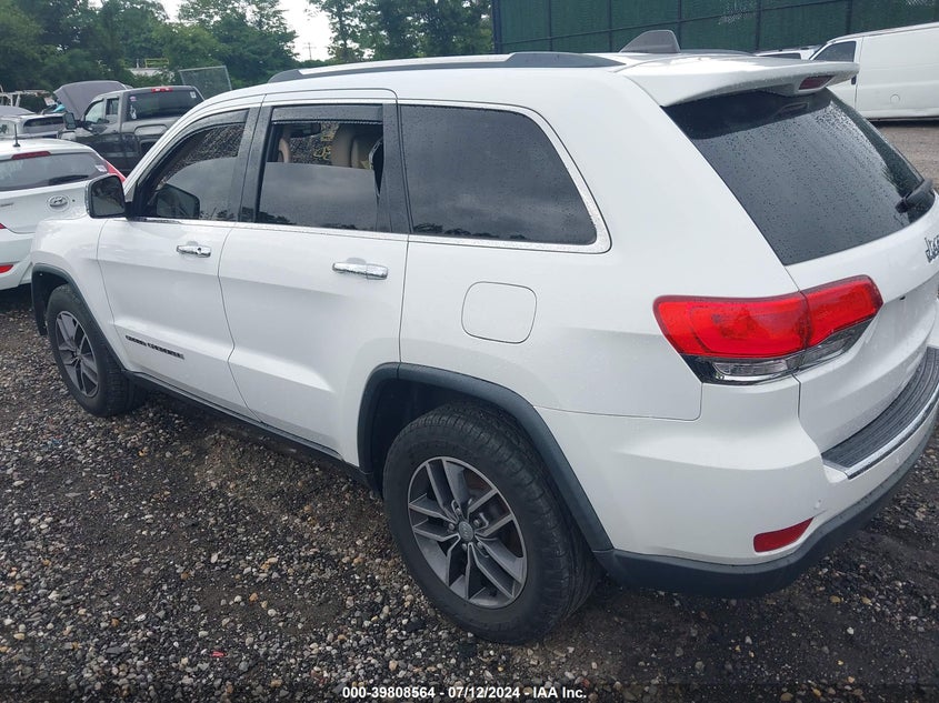 VIN 1C4RJEBG3HC943361 2017 JEEP GRAND CHEROKEE LIMITED 4X2