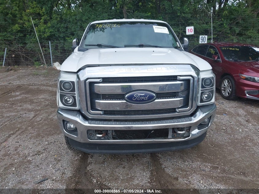 2012 Ford F-250 Xlt VIN: 1FT7W2BT4CEB62978 Lot: 39808565