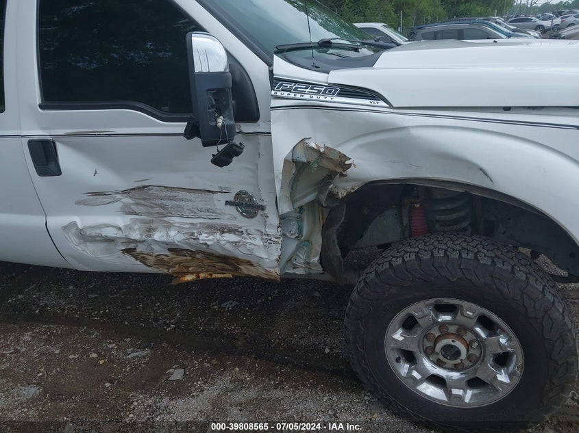 2012 Ford F-250 Xlt VIN: 1FT7W2BT4CEB62978 Lot: 39808565