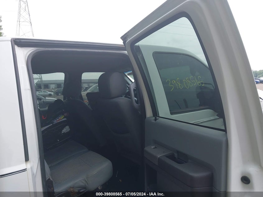 2012 Ford F-250 Xlt VIN: 1FT7W2BT4CEB62978 Lot: 39808565