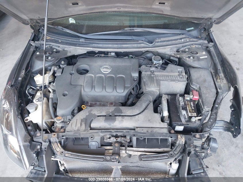 2010 Nissan Altima S VIN: 1N4AL2AP3AN462744 Lot: 39808566