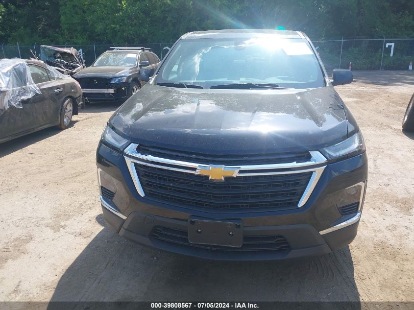 2023 Chevrolet Traverse Awd Ls VIN: 1GNEVFKW3PJ125520 Lot: 39808567