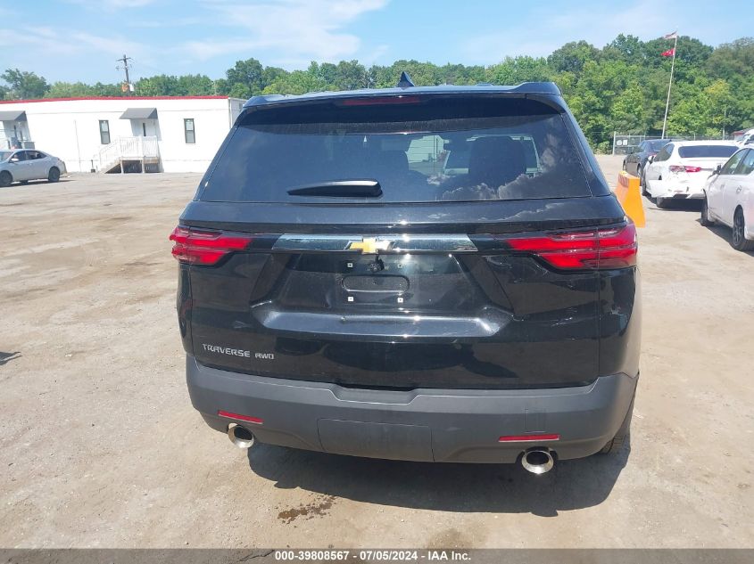 2023 Chevrolet Traverse Awd Ls VIN: 1GNEVFKW3PJ125520 Lot: 39808567