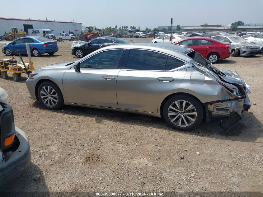 2020 Lexus Es 350 VIN: 58ACZ1B11LU080053 Lot: 39808577