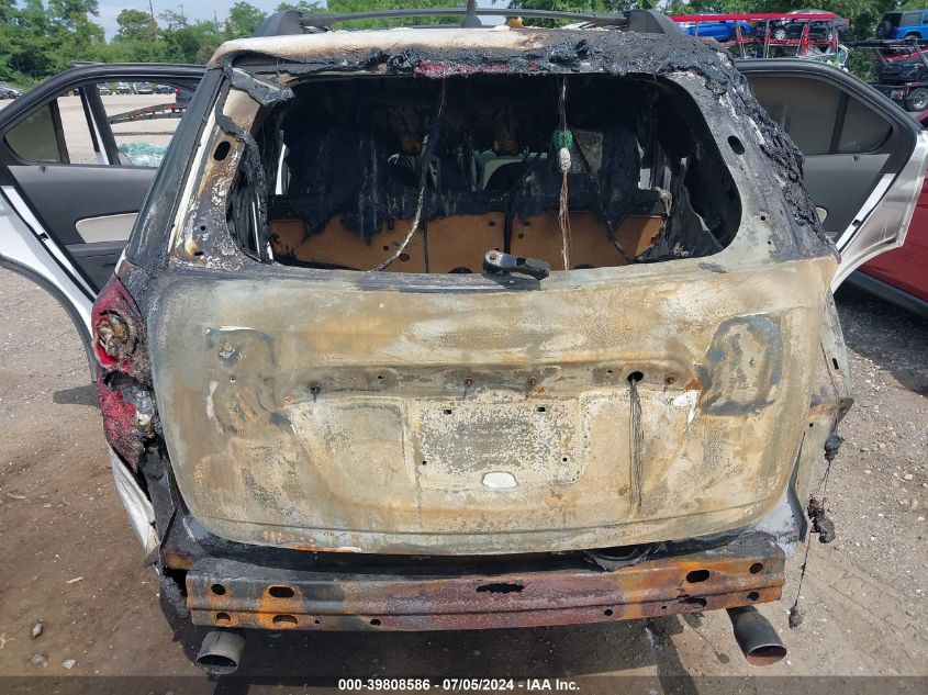 2011 Chevrolet Equinox 1Lt VIN: 2CNFLEE56B6324790 Lot: 39808586