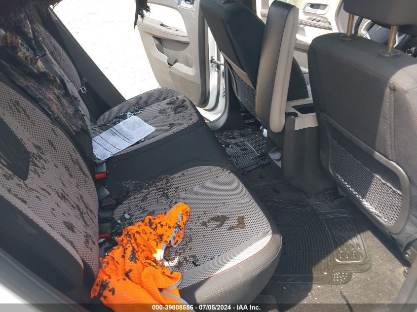 2011 Chevrolet Equinox 1Lt VIN: 2CNFLEE56B6324790 Lot: 39808586